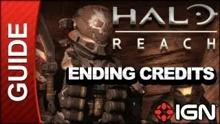 Halo: Reach Walkthrough - Ending Credits