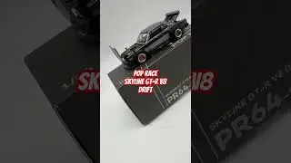Pop race GT-R V8 Drift Hakosuka 1:64