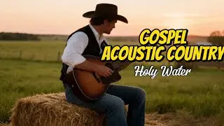 Holy Water | Relaxing Gospel Acoustic Country Worship for Prayer