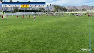 Sandstorm - Young Butter 2032 vs. Team 91 National Stripes