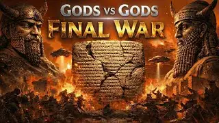 The Mystery of the Sumerian Steles about The Anunnaki War Story | History for Sleep