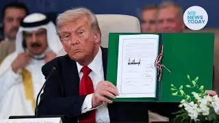 Trump Signs Gaza Peace Deal; Hostage Families Reunite | NTD News Today (Oct.13)