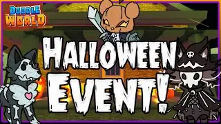 Halloween Event! Doodle World (Roblox) (2022)