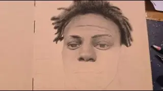 ISHOWSPEED SKETCH | LIVE DRAWING @livespeedy7451