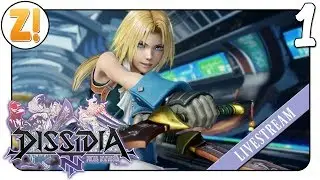 Dissidia Final Fantasy NT: Helden versammelt euch! 🔴 | #01 | Let's Play [DEUTSCH]