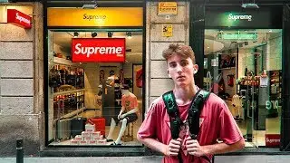 VISITO LA MAYOR TIENDA DE SUPREME FAKE EN ESPAÑA!! **LAMENTABLE** [bycalitos]