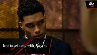 Gabriel Asks For Protection - How To Get Away With Murder