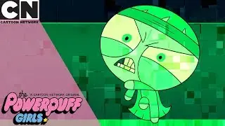 The Powerpuff Girls | Escaping the Coding Matrix  | Cartoon Network