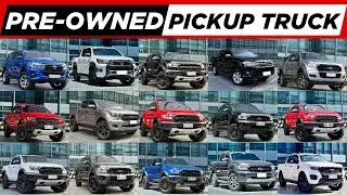 TOP 15 PRE OWNED QUALITY PICK UP TRUCKS FOR SALE IN PHILIPPINES