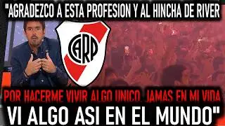 CLOSS CONSTERNADO CON LO QUE VIVIO EN EL MONUMENTAL +EL ANALISIS DE RIVER 