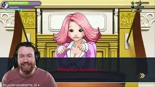 Actor Kyle Phillips (MHA, OP, SaikiK) Ace Attorney w/ Subs Voice Acting Overtime Stream (4-11-2023)