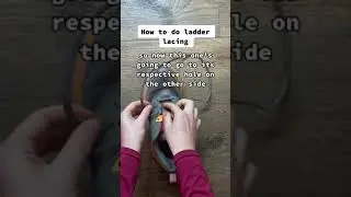 How to do ladder lacing for top of the foot pain