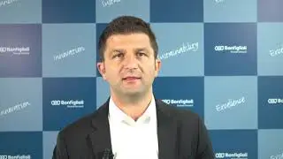 Francesco Ciammitti, Manufacturing Manager for the M&W BU talks about our Digital Transformation
