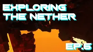 Realistic Minecraft(Exploring the Nether) ep.6