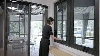 Bradnam's Screenable Casement Window