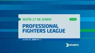 Chamada PFL MMA 2022 - Etapa 4 | 17 de Junho | DSports Brasil