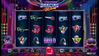 Demo gameplay of Dancing Wins by Realtime Gaming