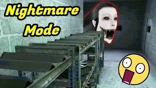 Минавам на КУШМАРНО с Красуе в Имението - Eyes Horror & Cooop Multiplayer
