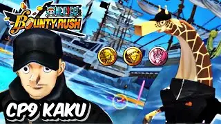 CP9 KAKU GAMEPLAY | ONE PIECE BOUNTY RUSH | OPBR