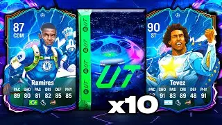 THIS IS WHAT I GOT IN 10x UCL HERO PRE ORDER PACKS! #EAFC24