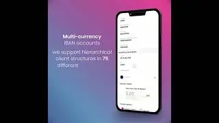 Multi-currency IBAN accounts