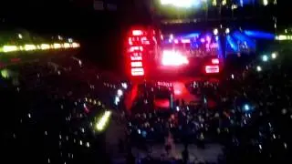 wwe fastlane 2017 intro/pyro
