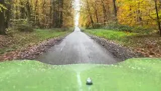 Promenade Automnale en Citroën Ami 8 de 1969