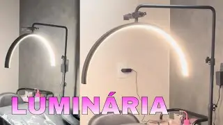 LUMINÁRIA LUA / extensão de cílios