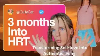 I Take Estrogen, and block Testosterone for 3 month, and this is my Honest expierence. #mtf #trans