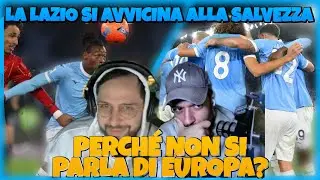 -22 PUNTI alla SALVEZZA, c'è ANCORA TROPPO DISFATTISMO - POST PARTITA LAZIO LECCE 2-0 - JUST LAZIO