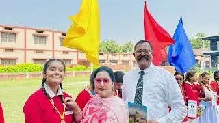 TUG OF WAR COMPETITION HELD @ THE ELITE ACADEMY SR. SEC. SCHOOL