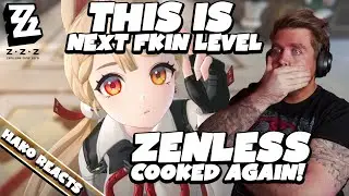 ALICE DEMO! HOLY F*CK THE DETAILS!! They Cooked SO HARD  | Zenless Zone Zero | React w Hako