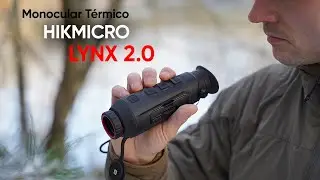 HIKMICRO LYNX 2.0 🔥 Monocular t&eacute;rmico con detecci&oacute;n de 1200 m, sensor 384x288 y NETD inferior a 20mK