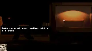 A GAME WITH A DEPRESSING ENDING... | Father Figure