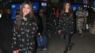 Kissik girl Sreeleela bringing the heat at the airport! ✨🔥