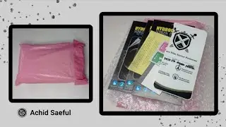 Unboxing Anti Gores Jelly Hydrogel Untuk Smartphone | No Talking