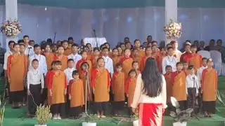 Choir jong ka jingiaseng khynnah  Balang Presbyterian patharkhmah#christian 