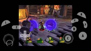 DreamWorks Shrek - SuperSlam GameCube Gameplay