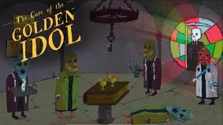 Крысы в культе --- The Case of the Golden Idol #5