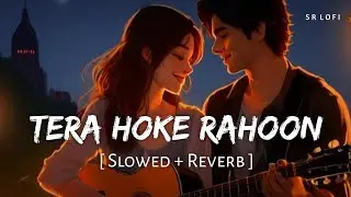 Tera Hoke Rahoon (Slowed + Reverb) | Arijit Singh | Behen Hogi Teri | SR Lofi
