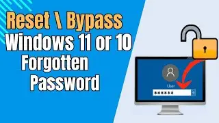 Reset Your Forgotten Windows 10/11 Password in 5 Minutes with Hiren's Boot USB!