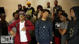 The Colosseum Battle League - Trey 30 vs Sir Da$h - For Honor
