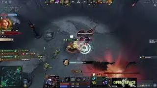 Mason gets a Rampage with his idol Arteezy!!