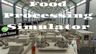 Building the Perfect Food Factory | Food Processing Simulator