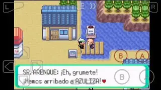 Pokemon Esmeralda Cap&iacute;tulo 5 El se&ntilde;or Arenque