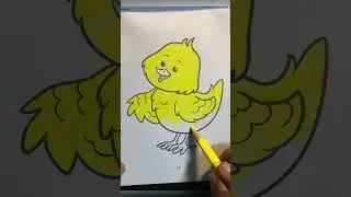 #painting #drawing #colouring #learning #duck #quack quack