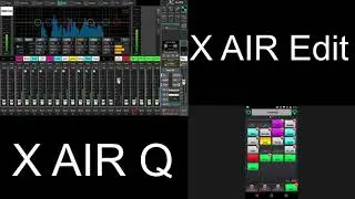 En este video veremos como se usa la app XAIRQ en nuestra consola XAIR de Behringer