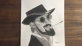 “Django Unchained” Drawing