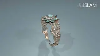 3D Рендер Кольца 