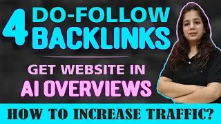 The TOP 4 Dofollow Backlink Sites That Actually DELIVER Results